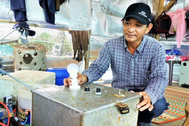 “Vua” sáng kiến nuôi tôm Huỳnh Xuân Diện