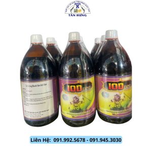 100 Dine Diệt khuẩn thế hệ mới (Đốm đen/Cụt râu)