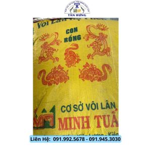 Lân Vôi Hạ Phèn (Bao 25kg) 50k