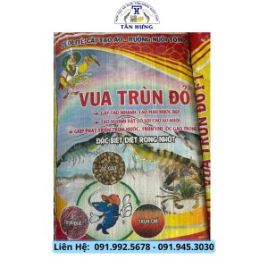 Vua Trùn Đỏ 110k