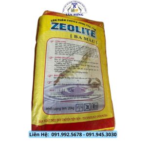 Zeolite Ba Màu 70k